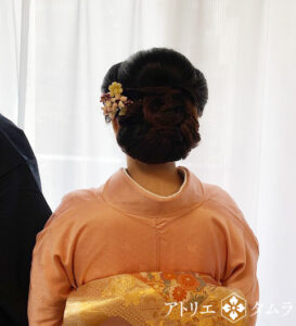 お宮参りヘアスタイル