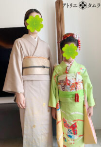 七五三着物