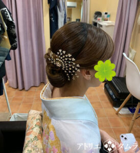 お祝いお着付け