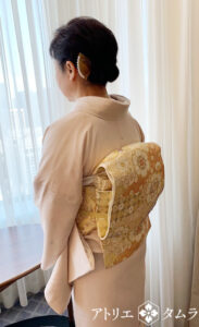 お祝いお着付け