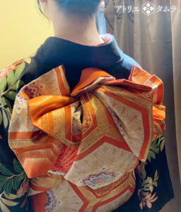 二十歳の着付け