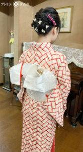 十三詣り着付け