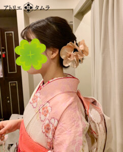 お祝い事のお着物