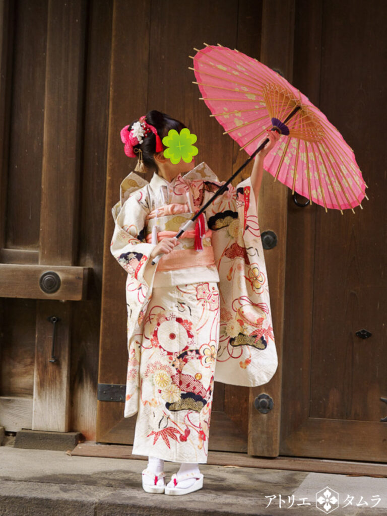 七五三の出張着付け