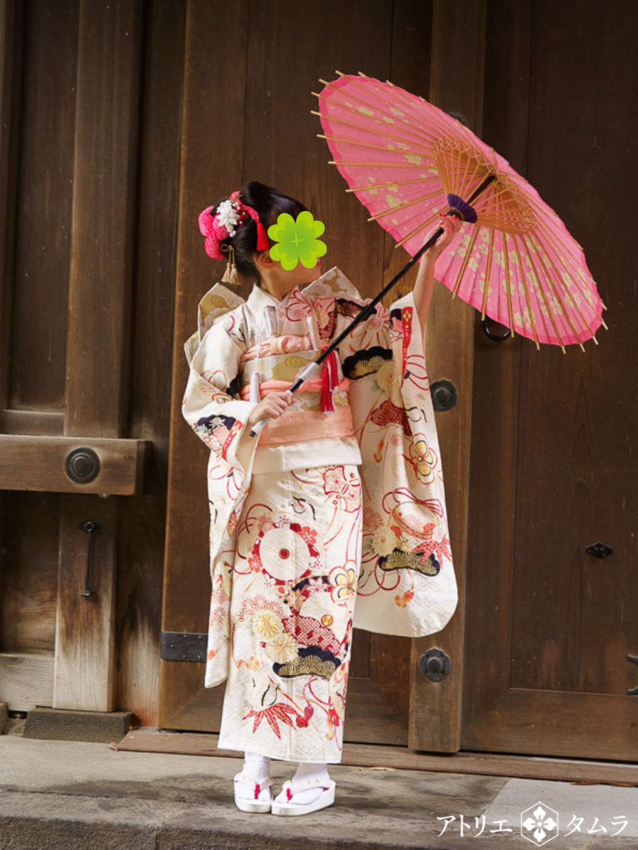 七五三の出張着付け