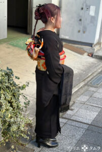 出張着付け東京