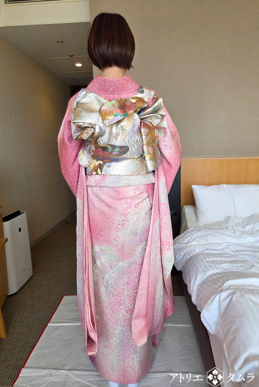 出張着付け東京