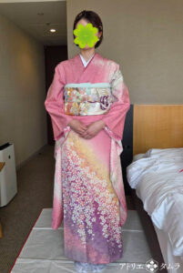 出張着付け東京