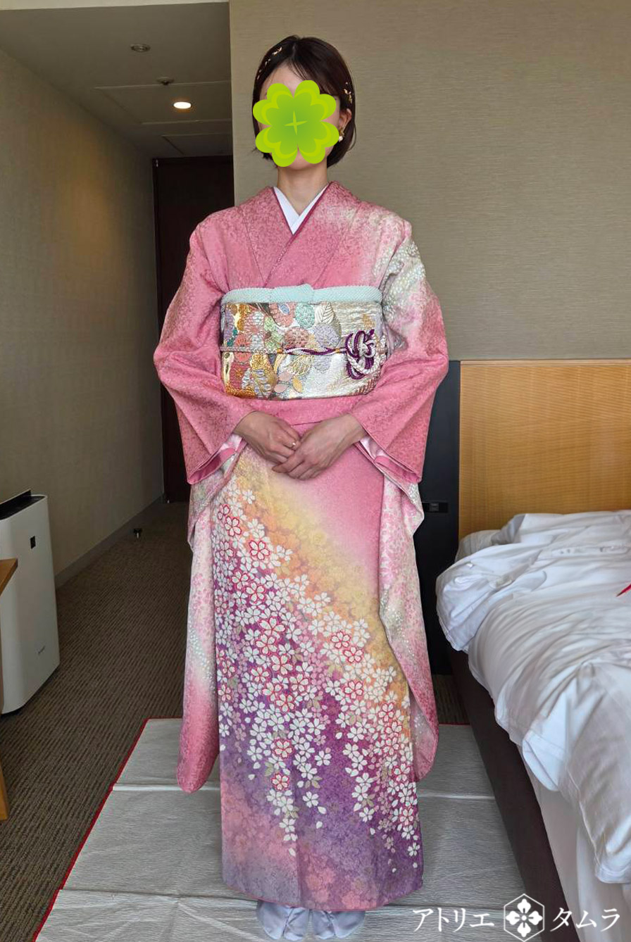 出張着付け東京