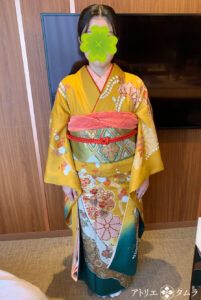 出張着付け東京